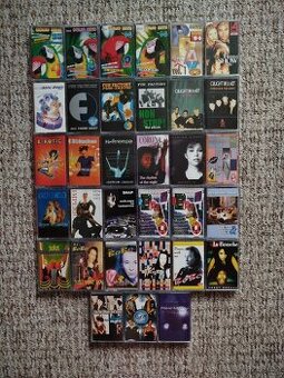 Neoriginální MC ze sbírky (Polsko) - 2. sada