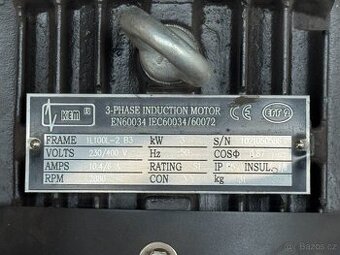 Elektromotor  3 kw 2880 ot.