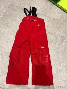 Dětské zimní kalhoty oteplováky Helly Hansen 110cm 5 let