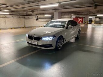 BMW 540i xDrive/G30/250 kW/ČR/SportLine/servis. historie