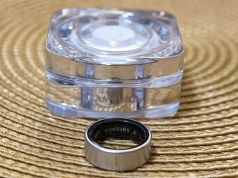 Nový Samsung Galaxy Ring stříbrný titan vel. 6 se zárukou