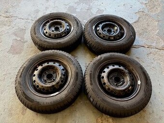 4x zimní kolaBarum Polaris 5 vz. 8mm 155/80 R13
