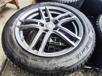 Alu sada =5x112 =DEZENT= s pneu= 225/55 R18