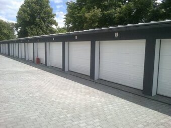 Garáž Milovice 13 ks