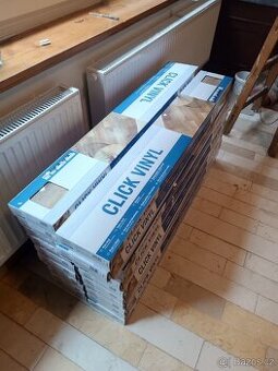 Nová vinylová podlaha 5.0 Cuatro cca 40,9 metrů