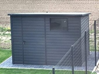 sklad, dílna, zahradni domek, domek na naradi