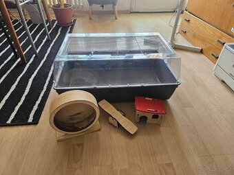 TIAKI klec pro malá zvířata