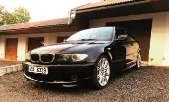 BMW E46 coupe facelift