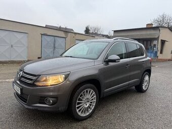 VW Tiguan 1,4 TSI, 6q manuál, 2013, TZ, panorama