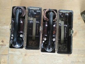 Polní  telefony čsla