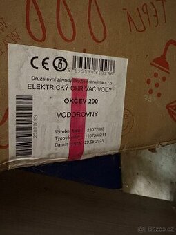 Bojler Drážice 200l  na