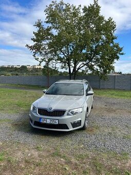Škoda Octavia combi RS III 2014