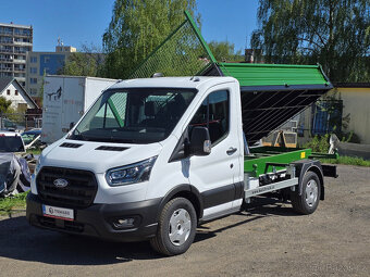 FORD TRANSIT 165k | SKLÁPĚČ V ZÁRUCE 4 ROKY | ČESKÁ KVALITA