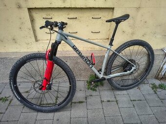 Qayron Qayron Mk II Q + teleskopická sedlovka