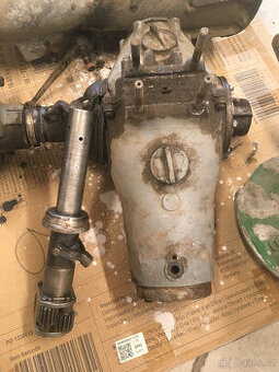 tatra 12 , 30 , 52 zadní naprava, diferencial
