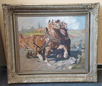 Ludvík Vacátko, Oráč