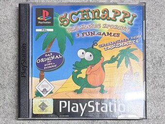 - PS1 hra Schnappi Kleine Krokodil -