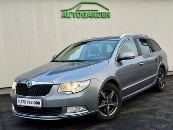 Škoda Superb 2.0TDi 125kW bi-xenon, tažné, nová STK, rozvody