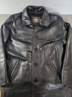 Luxusní pánská kožená bunda MDK London – vel. M