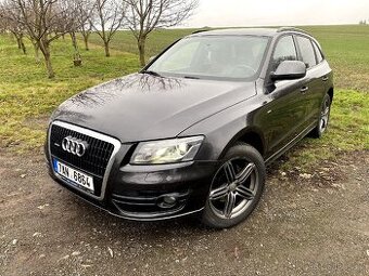 Audi Q5 S line 2.0 TDI 125kw, po rozvodech