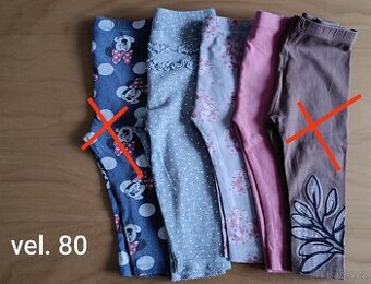 Dětské legíny, vel.80