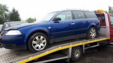 Dily passat b5.5 / 3b /  2000 -05 modrá metaliza