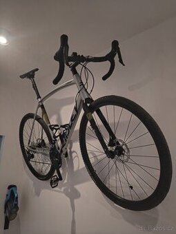 Gravel kolo Ridley Kanzo A Shimano GRX 600, Silver, vel.L