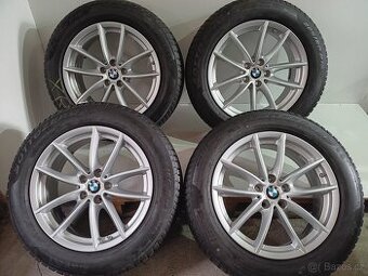 Zimní alu kola BMW 5x112 R18 ET22 pneu 225/60/18