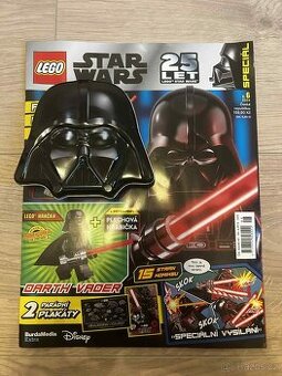 LEGO Časopis Star Wars speciální edite Darth Vader Nový