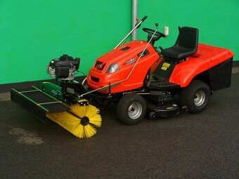 Zametací kartáč motorový, zametací koště