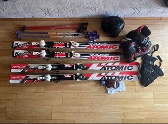 Dětský lyžařský set ATOMIC + ROCES
