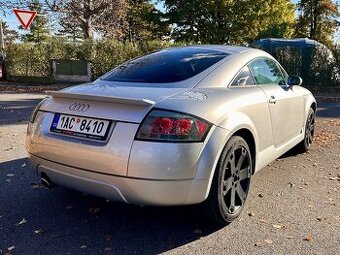 Legendární Audi TT 1.8T 132kW, rok 2001