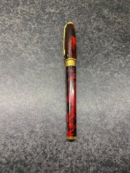 S.T. plnicí pero Dupont Marbree Olympio 18karátové zlato Pař