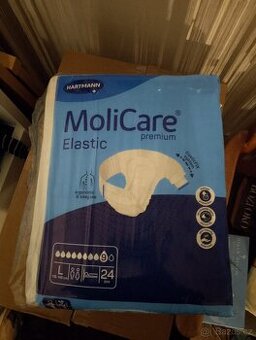 Pleny pro dospělé - MoliCare Elastic premium L 9/10 - 1