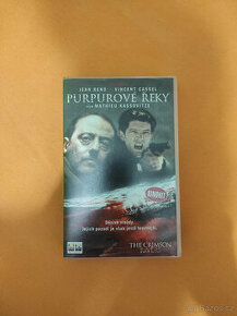 VHS Purpurové řeky - platí do smazání