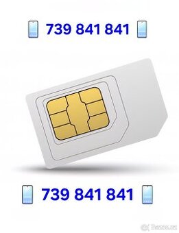 Dobíjecí Sim karta Gold