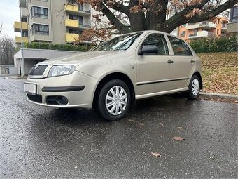 Škoda Fabia 2006 1.Majitel 79tis km Garážovaná