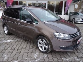 SHARAN 2.0TDI 125kW 6DSG -TOP VÝBAVA-WEBASTO