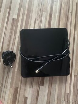 Anténa pokojová Vivanco TVA 402 černá - 1