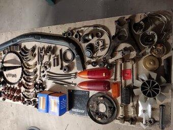 Náhradní díly trabant