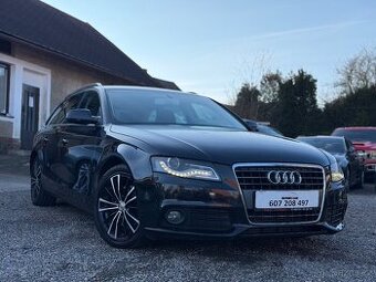 Audi A4 B8 2.0TDi 125kw combi NOVA STK (LED-MANUAL)