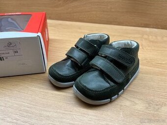 První botičky barefoot - Superfit Flexy, celoroční