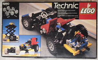 Lego Technic 8860, 80 roky, Na predaj