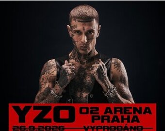 Vstupenky Yzo Yzomandias O2 arena 26.09.2026