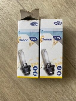 Xenonové výbojky Magneti Marelli D2S (Sada 2ks) – Téměř nové