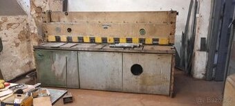 Tabulové nůžky PIESOK NTE 2500/4 (8378)