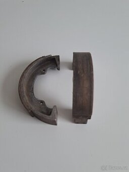 Jawa 90, brzdové čelisti - široké