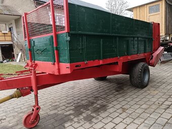 Rozmetadlo hnoje 6,5t