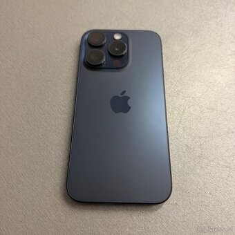 iPhone 15 Pro 128GB modrý, 100% baterie, rok záruka