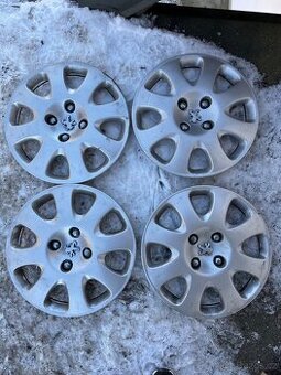 Poklice na kola Peugeot